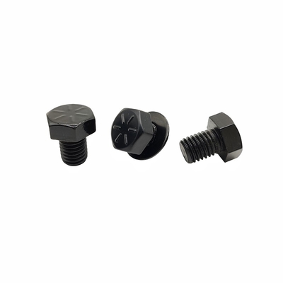 8.8 Calidad de acero inoxidable Hexágono Externo Cerrojo Pintura Brillante Negro Externo Hexágono