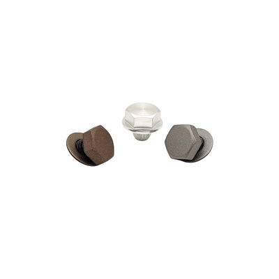 10.9 Clase Pintado Negro Brillante Hexágono Cerrojo de Acero de Carbono Hexágono tornillo