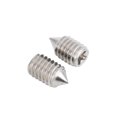 Precisión máquina interminable medidor de parada tornillo con ranuras de punta conjunto de tornillo corte de ranuras de posicionamiento de tornillo