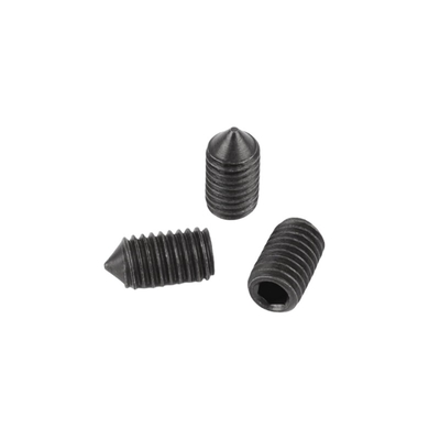 Corte de ranuras de posicionamiento de tornillo de precisión máquina sin cabeza medidor de parada de tornillo conjunto de tornillo para cámara