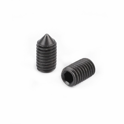 Precisión máquina interminable medidor de parada tornillo con ranuras de punta conjunto de tornillo corte de ranuras de posicionamiento de tornillo