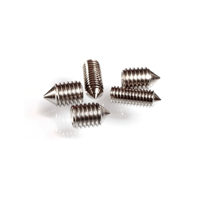 Corte de ranuras de posicionamiento de tornillo de precisión máquina sin cabeza medidor de parada de tornillo conjunto de tornillo para cámara