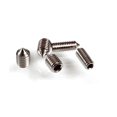Corte de ranuras de posicionamiento de tornillo de precisión máquina sin cabeza medidor de parada de tornillo conjunto de tornillo para cámara
