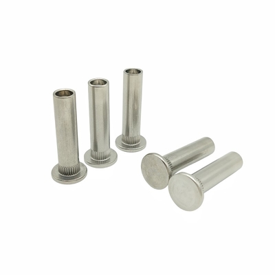 Rivets de acero inoxidable Rivets semiecavados Varias especificaciones Los fabricantes admiten la personalización