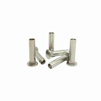 Rivet de cabeza plana semi-hueco personalizado