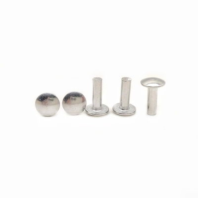 Fuerza Fabricante Gran cabeza plana Rivet sólido cabeza semicircular Rivet de aluminio sólido Partes de forma especial no estándar