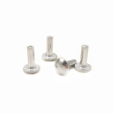 Fuerza Fabricante Gran cabeza plana Rivet sólido cabeza semicircular Rivet de aluminio sólido Partes de forma especial no estándar