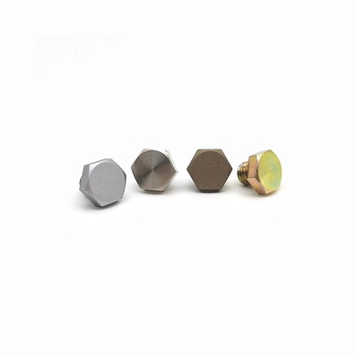 Rueda de acero inoxidable tornillo decorativo anillo de apretamiento perno decorativo para vehículos fuera de carretera anillo antideslizante clavo decorativo