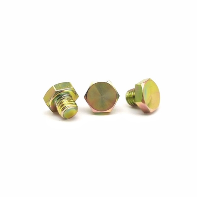 Tornos de cabeza hexadecimal con rosca no magnética A4 -70 M8X10 Tornos de tapicería de acero inoxidable