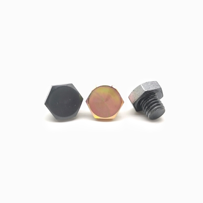 Tornos de cabeza hexadecimal con rosca no magnética A4 -70 M8X10 Tornos de tapicería de acero inoxidable