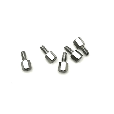 Hexagonal de un solo hilo para el chasis de la computadora y los gabinetes de la placa de PCB para tornillos de soporte