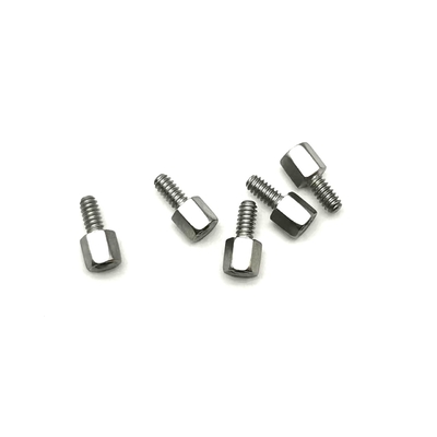 Hexagonal de un solo hilo para el chasis de la computadora y los gabinetes de la placa de PCB para tornillos de soporte
