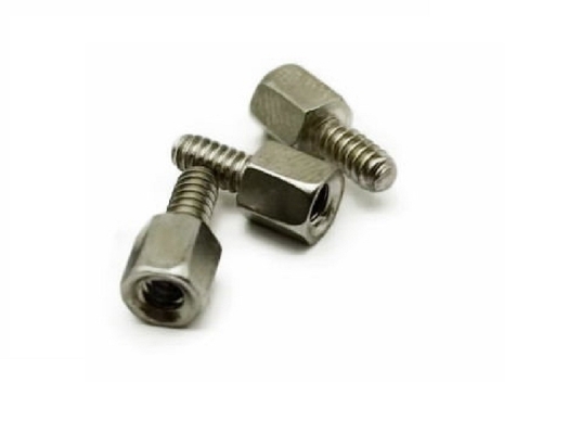 Hexagonal de un solo hilo para el chasis de la computadora y los gabinetes de la placa de PCB para tornillos de soporte