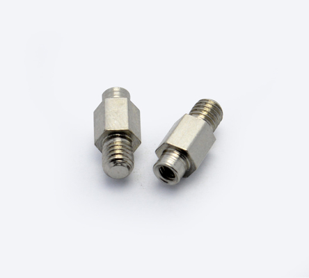 Hexagonal de un solo hilo para el chasis de la computadora y los gabinetes de la placa de PCB para tornillos de soporte
