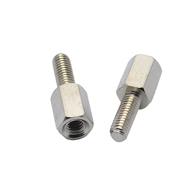 Hexagonal de un solo hilo para el chasis de la computadora y los gabinetes de la placa de PCB para tornillos de soporte