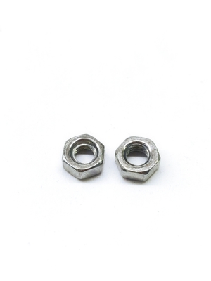 Hex Nuts Zinc Nickel Alloy Fijaciones de acero inoxidable Color original