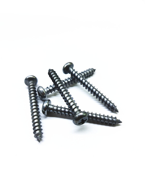 Tornos de perforación automática de acero inoxidable de alta resistencia para madera de chapa metálica - cabeza hexagonal de punto afilado resistente a la corrosión