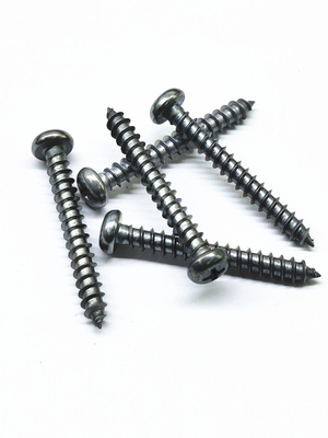 Tornos de perforación automática de acero inoxidable de alta resistencia para madera de chapa metálica - cabeza hexagonal de punto afilado resistente a la corrosión