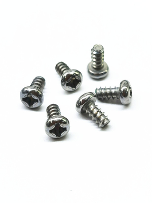Círculos electrónicos de aleación de níquel de zinc y níquel de Phillips Círculos pequeños en miniatura Círculos de cabeza cruzada Círculos de autoapogimiento