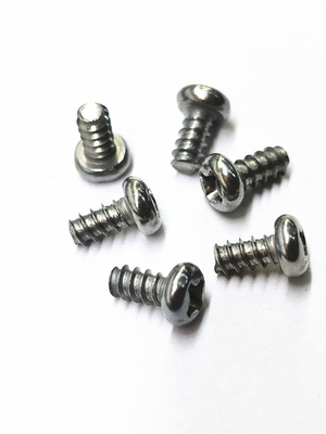 Círculos electrónicos de aleación de níquel de zinc y níquel de Phillips Círculos pequeños en miniatura Círculos de cabeza cruzada Círculos de autoapogimiento
