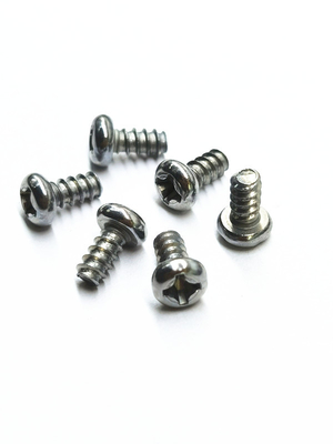 Círculos electrónicos de aleación de níquel de zinc y níquel de Phillips Círculos pequeños en miniatura Círculos de cabeza cruzada Círculos de autoapogimiento
