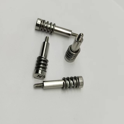 M2 M2.5 M3 M4 tornillo de resorte cruzado niquelado para el montaje de radiadores Fijación del disipador de calor Tornos de tarjetas gráficas
