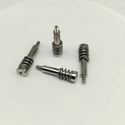 Tornos de resorte de alta precisión para sistemas de refrigeración CPU/placa base/placas de minería/automóviles Tamaños personalizados 100% probados por QC (M2-M12) Acero inoxidable 304/316 y nylon