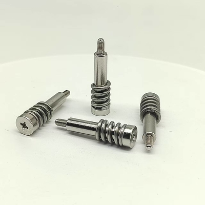 M2 M2.5 M3 M4 tornillo de resorte cruzado niquelado para el montaje de radiadores Fijación del disipador de calor Tornos de tarjetas gráficas