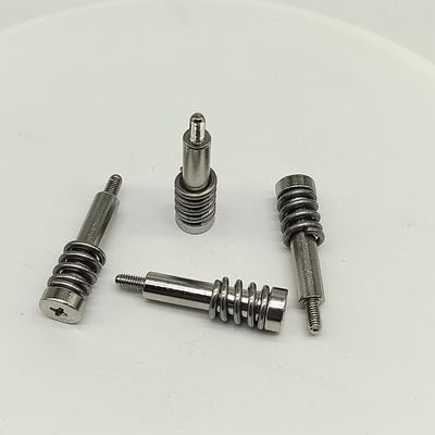 M2 M2.5 M3 M4 tornillo de resorte cruzado niquelado para el montaje de radiadores Fijación del disipador de calor Tornos de tarjetas gráficas