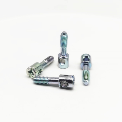 Parafusos de sellado de plomo Phillips parafusos de agujero con ranuras galvanizados para el medidor eléctrico parafusos M4*14