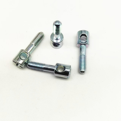 Parafusos de sellado de plomo Phillips parafusos de agujero con ranuras galvanizados para el medidor eléctrico parafusos M4*14