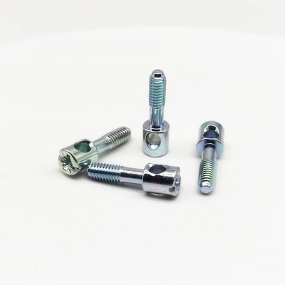Parafusos de sellado de plomo Phillips parafusos de agujero con ranuras galvanizados para el medidor eléctrico parafusos M4*14