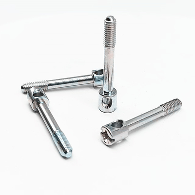 Cuadrícula eléctrica cabeza de copa específica ranura de zinc cruzado perforado accesorios de iluminación de tornillo M4*27