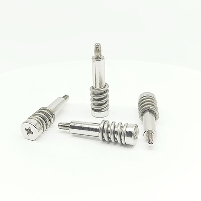 Tornos de combinación de resorte de alto rendimiento para disipadores de calor Sistemas de enfriamiento de CPU Placas base de acero inoxidable 304/316 Tamaños personalizados