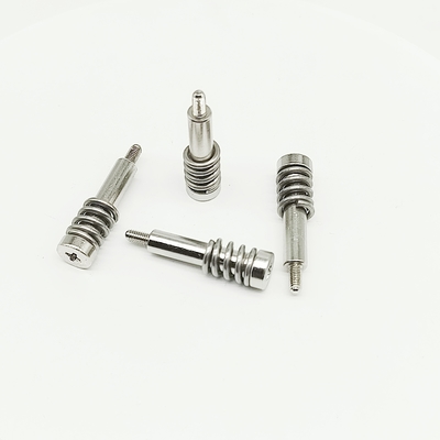 Tornos de combinación de resorte de alto rendimiento para disipadores de calor Sistemas de enfriamiento de CPU Placas base de acero inoxidable 304/316 Tamaños personalizados