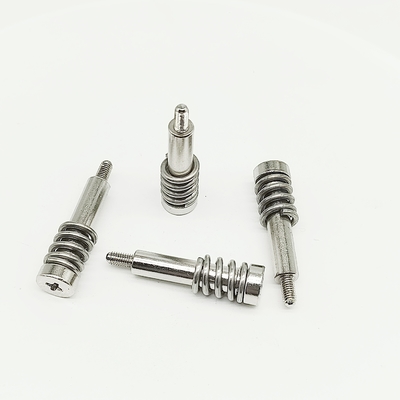 Tornos de combinación de resorte de alto rendimiento para disipadores de calor Sistemas de enfriamiento de CPU Placas base de acero inoxidable 304/316 Tamaños personalizados