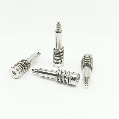 Tornos de combinación de resorte de alto rendimiento para disipadores de calor Sistemas de enfriamiento de CPU Placas base de acero inoxidable 304/316 Tamaños personalizados