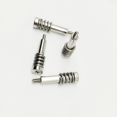Tornos de combinación de resorte de alto rendimiento para disipadores de calor Sistemas de enfriamiento de CPU Placas base de acero inoxidable 304/316 Tamaños personalizados