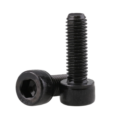 Acero de aleación Revestido con Dacromet Negro Automotivo Tornos Anti Separación HEX Tornos de cabeza del soporte Tornos del eje de la rueda Tornos M10X1.5X35 Fortaleza 10.9