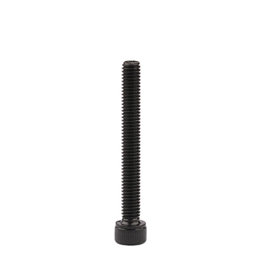 Hexagón de conexión de la cabeza de tornillo 12.9 Grado de aleación de acero negro Dacromet Superficie de conexión de hexagón de conducción de hilo completo para todo el camino de la rueda centro de la anillo de separación anti