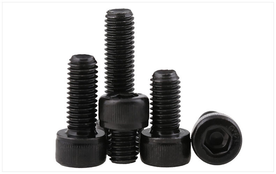 Acero de aleación Revestido con Dacromet Negro Automotivo Tornos Anti Separación HEX Tornos de cabeza del soporte Tornos del eje de la rueda Tornos M10X1.5X35 Fortaleza 10.9