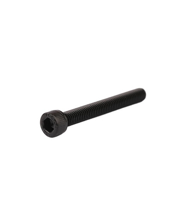 Hexagón de conexión de la cabeza de tornillo 12.9 Grado de aleación de acero negro Dacromet Superficie de conexión de hexagón de conducción de hilo completo para todo el camino de la rueda centro de la anillo de separación anti