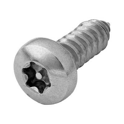 Tornos para placas de licencia antirrobo de acero inoxidable a prueba de óxido para automóviles de placas de montaje de hardware M6 1/4 " Tornos a prueba de alteraciones para el montaje del soporte del marco delantero trasero