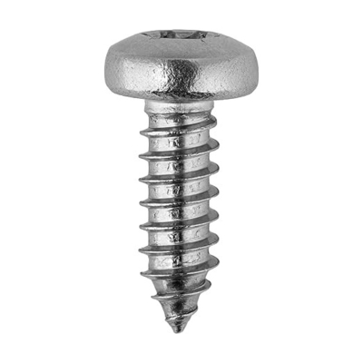 Pin de seguridad Torx Botón de auto-toque tornillos Pin Torx auto-toque tornillo de seguridad