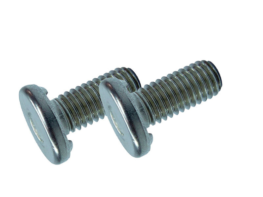 Tornillos de soldadura automotriz personalizados Cumplimiento ISO/DIN Recubrimiento de zinc/Geomet Pedidos OEM y por lotes Ferretería Guanbiao