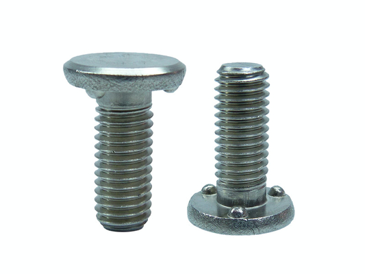 Tornillos de soldadura automotriz personalizados Cumplimiento ISO/DIN Recubrimiento de zinc/Geomet Pedidos OEM y por lotes Ferretería Guanbiao
