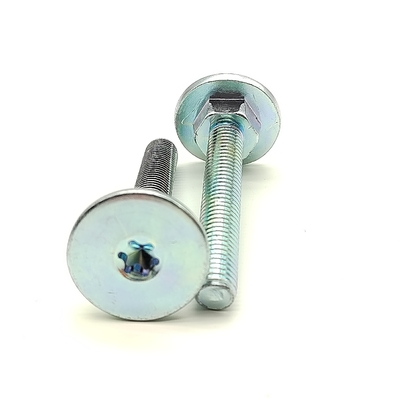 Tornillos de carro Torx A4-70 / Acero inoxidable 316 de grado marino / Resistente al agua salada / Pedidos por lotes de Guanbiao Hardware