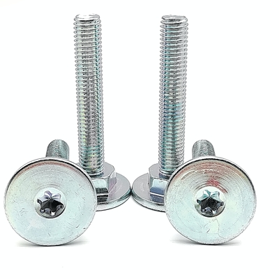 Tornillos de carro Torx A4-70 / Acero inoxidable 316 de grado marino / Resistente al agua salada / Pedidos por lotes de Guanbiao Hardware