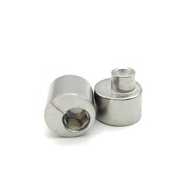 Rivets excéntricos de aluminio/ Rivets offset ligeros/ EMI Shielding & Enclosures/ Ordenes de lotes RoHS Guanbiao Hardware