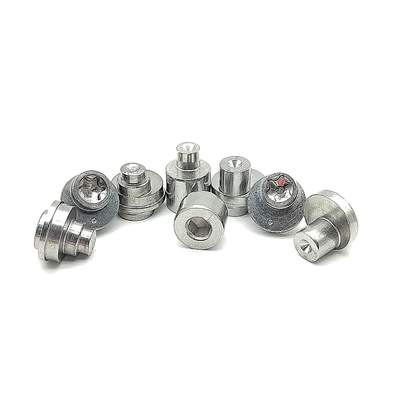Rivets excéntricos de aluminio/ Rivets offset ligeros/ EMI Shielding & Enclosures/ Ordenes de lotes RoHS Guanbiao Hardware